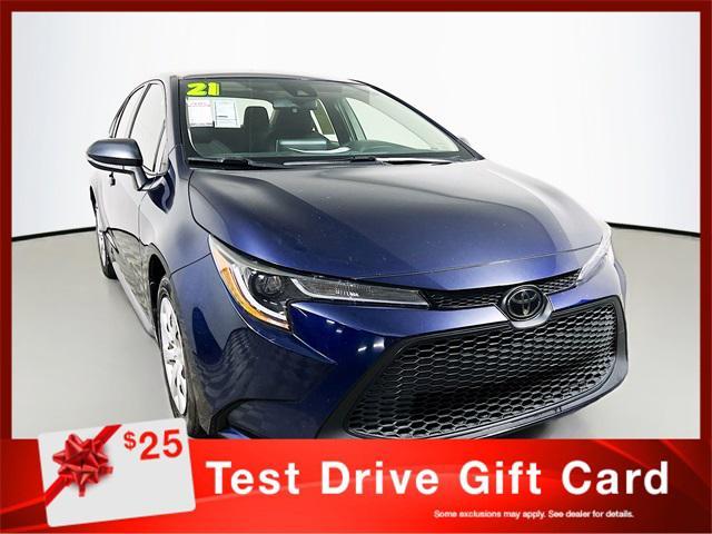 used 2021 Toyota Corolla car, priced at $14,914