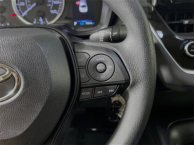 used 2021 Toyota Corolla car, priced at $14,914