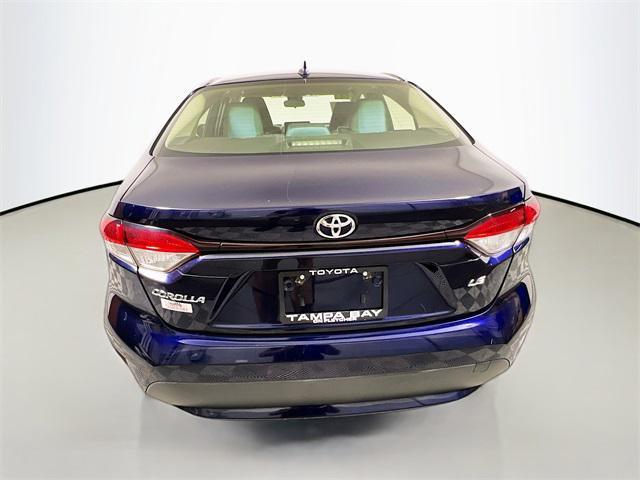 used 2021 Toyota Corolla car, priced at $14,914