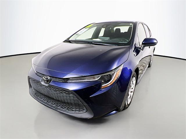 used 2021 Toyota Corolla car, priced at $14,914