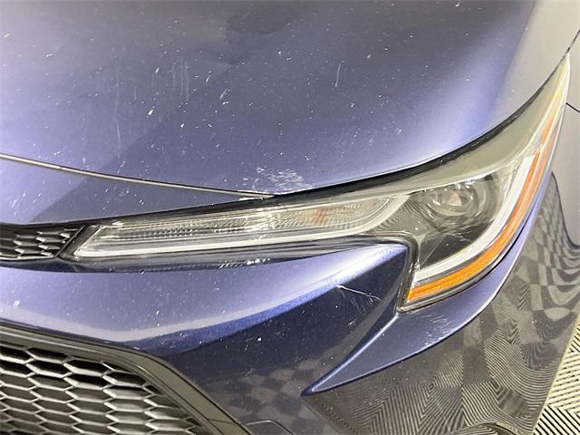used 2021 Toyota Corolla car, priced at $14,914