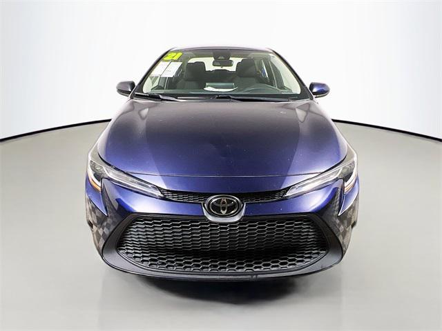 used 2021 Toyota Corolla car, priced at $14,914