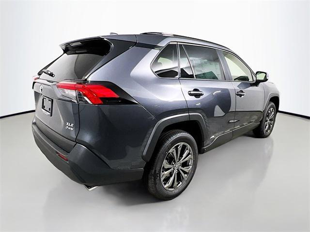 new 2025 Toyota RAV4 Hybrid car, priced at $40,393