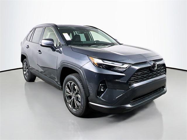 new 2025 Toyota RAV4 Hybrid car, priced at $40,393