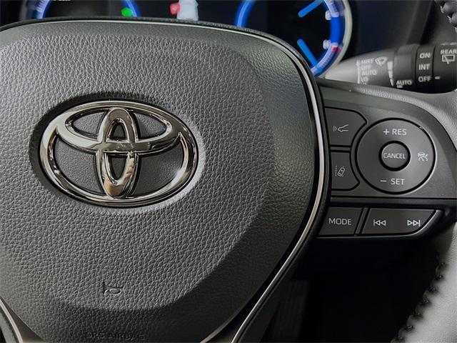 new 2025 Toyota RAV4 Hybrid car, priced at $40,393