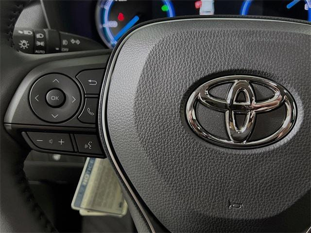 new 2025 Toyota RAV4 Hybrid car, priced at $40,393