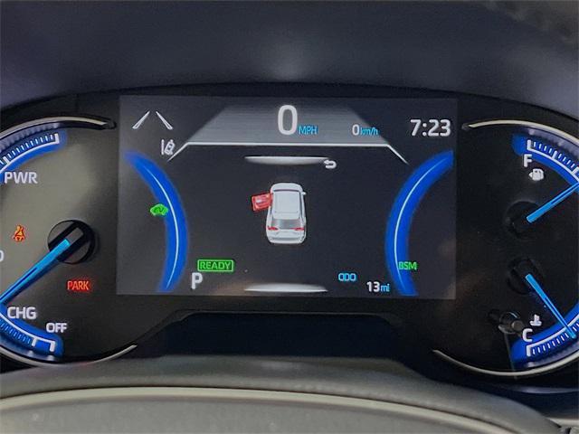 new 2025 Toyota RAV4 Hybrid car, priced at $40,393