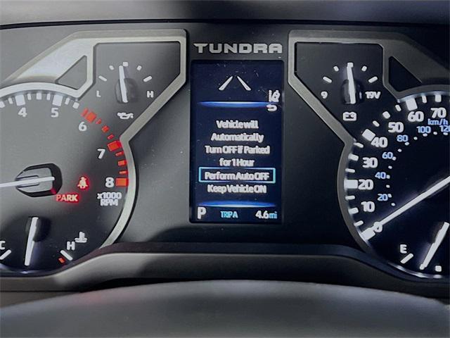 new 2025 Toyota Tundra car, priced at $53,909