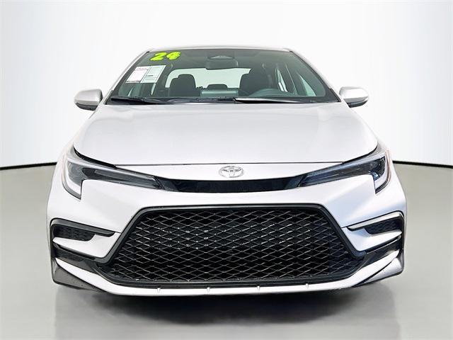 used 2024 Toyota Corolla car, priced at $24,048