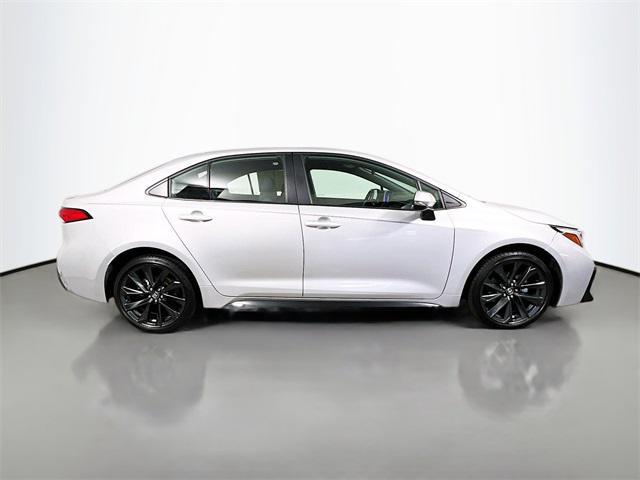 used 2024 Toyota Corolla car, priced at $24,048