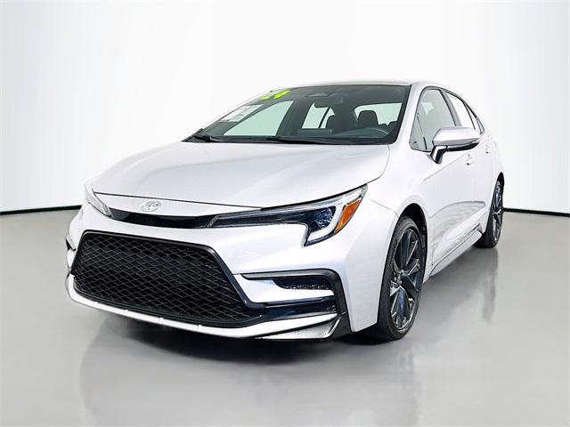 used 2024 Toyota Corolla car, priced at $24,048