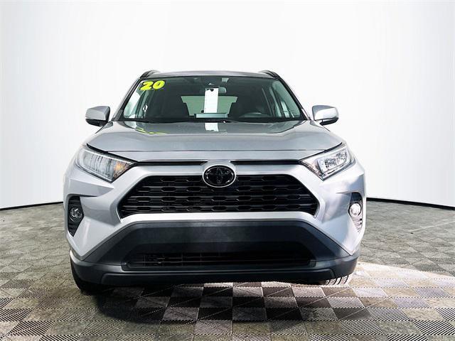 used 2020 Toyota RAV4 car, priced at $22,332