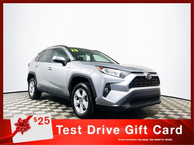 used 2020 Toyota RAV4 car, priced at $22,332