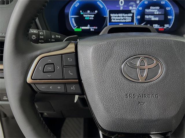 new 2025 Toyota Grand Highlander Hybrid car, priced at $63,737