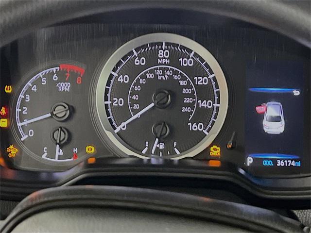 used 2022 Toyota Corolla car, priced at $19,522