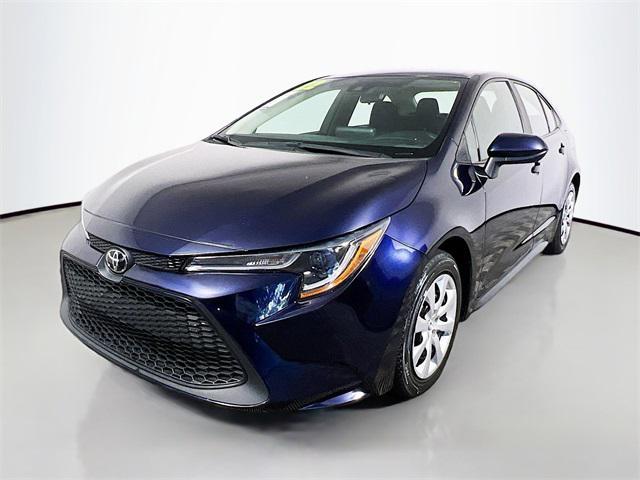 used 2022 Toyota Corolla car, priced at $19,522