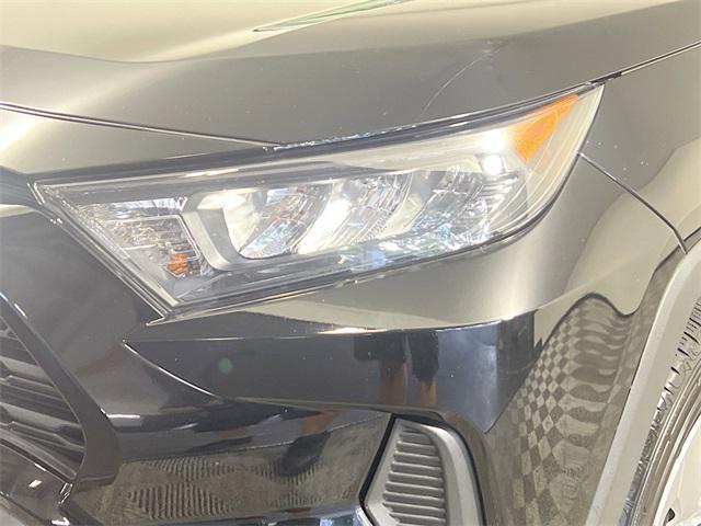 used 2022 Toyota RAV4 car, priced at $23,368