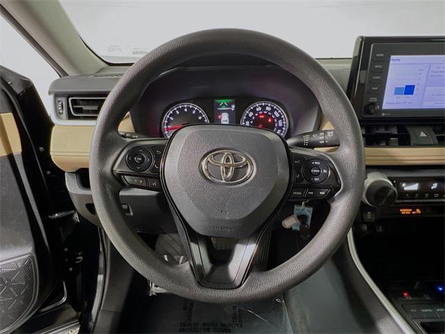 used 2022 Toyota RAV4 car, priced at $23,368