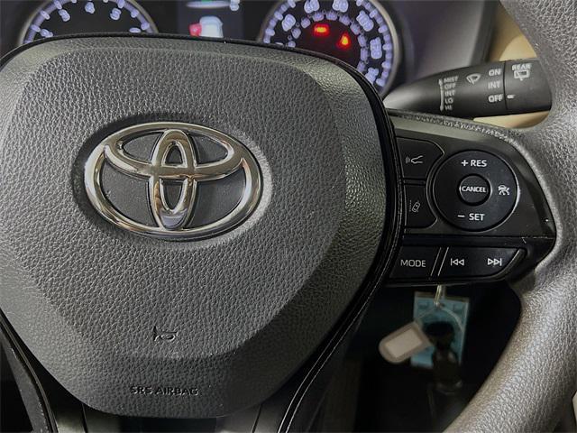used 2022 Toyota RAV4 car, priced at $23,368