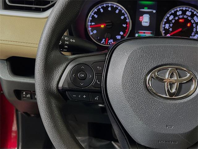 used 2021 Toyota RAV4 car, priced at $24,072