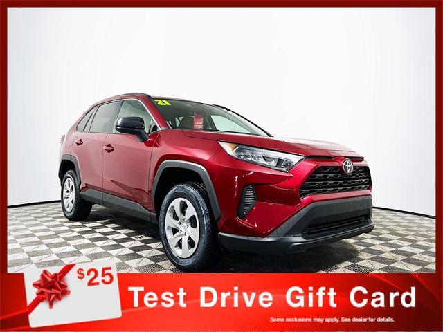 used 2021 Toyota RAV4 car, priced at $24,072