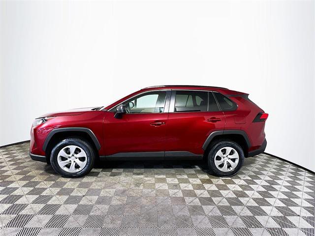 used 2021 Toyota RAV4 car, priced at $24,072