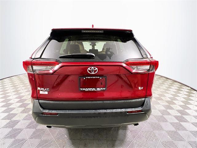 used 2021 Toyota RAV4 car, priced at $24,072