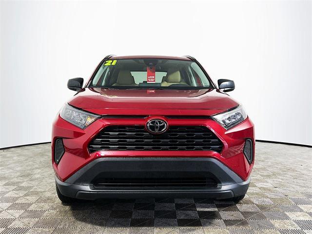 used 2021 Toyota RAV4 car, priced at $24,072