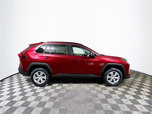 used 2021 Toyota RAV4 car, priced at $24,072