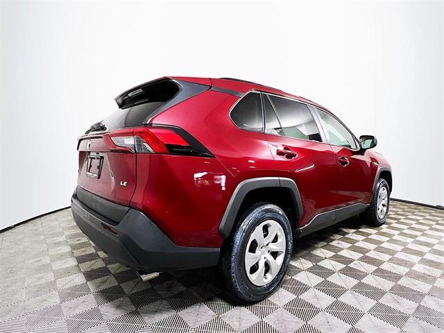 used 2021 Toyota RAV4 car, priced at $24,072