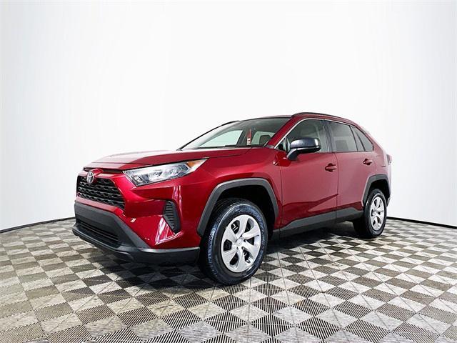 used 2021 Toyota RAV4 car, priced at $24,072