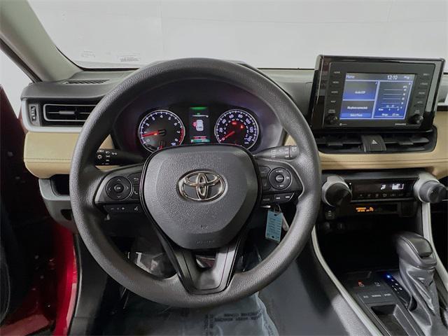 used 2021 Toyota RAV4 car, priced at $24,072