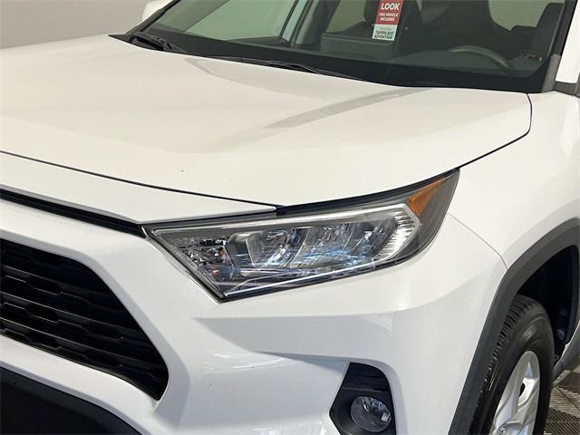 used 2021 Toyota RAV4 car, priced at $23,363