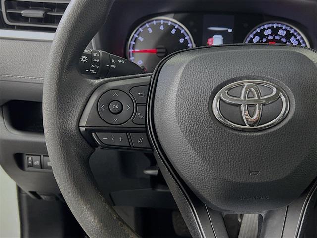 used 2021 Toyota RAV4 car, priced at $23,363