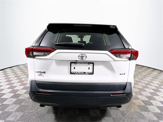 used 2021 Toyota RAV4 car, priced at $23,363