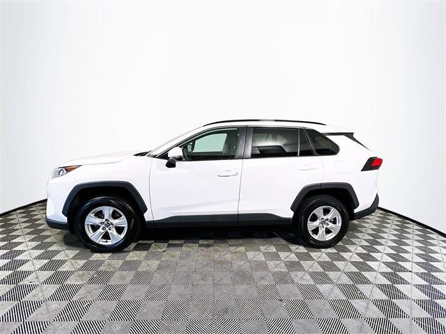 used 2021 Toyota RAV4 car, priced at $23,363