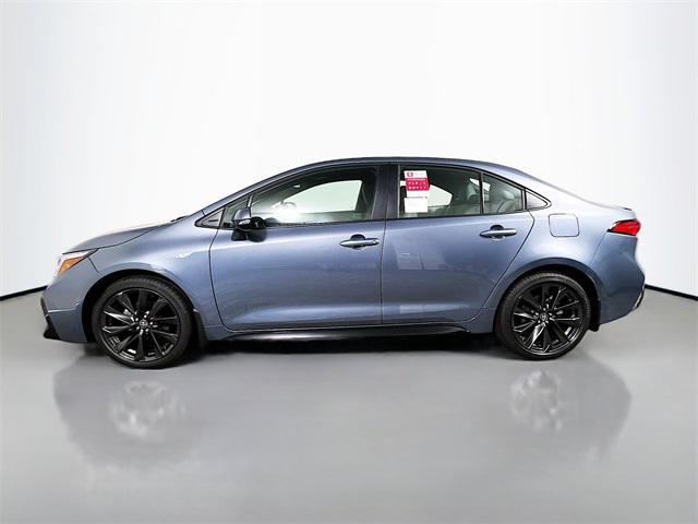 new 2025 Toyota Corolla car, priced at $25,821