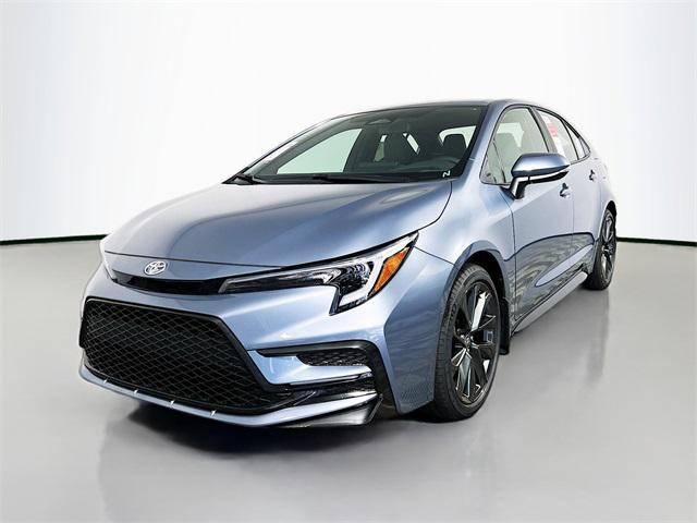 new 2025 Toyota Corolla car, priced at $25,821