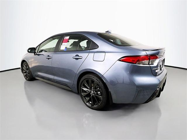 new 2025 Toyota Corolla car, priced at $25,821