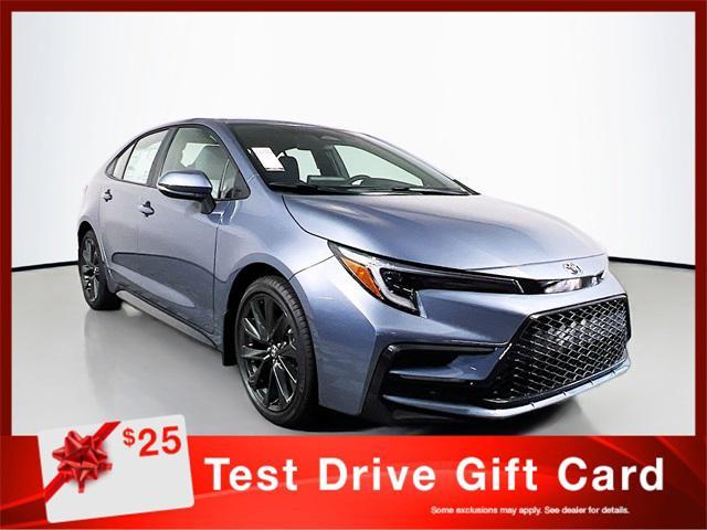 new 2025 Toyota Corolla car, priced at $25,821