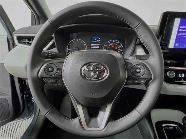 new 2025 Toyota Corolla car, priced at $25,821