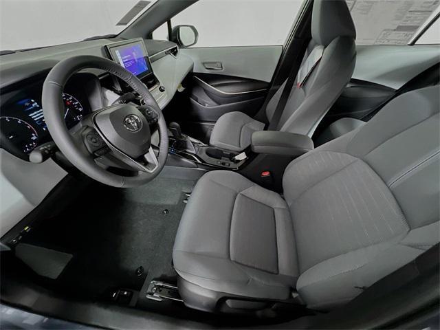 new 2025 Toyota Corolla car, priced at $25,821