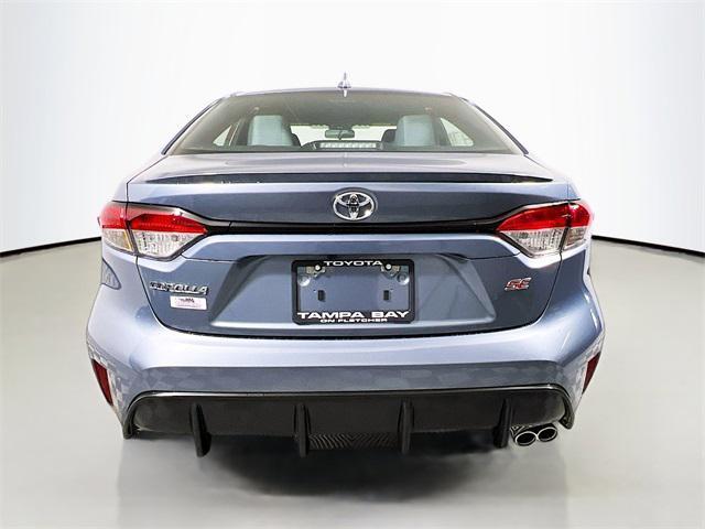 new 2025 Toyota Corolla car, priced at $25,821