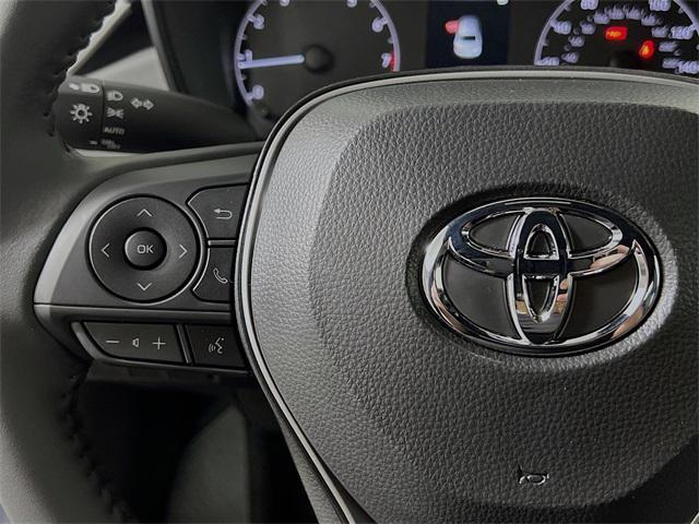 new 2025 Toyota Corolla car, priced at $25,821