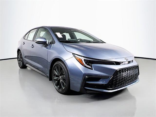 new 2025 Toyota Corolla car, priced at $25,821