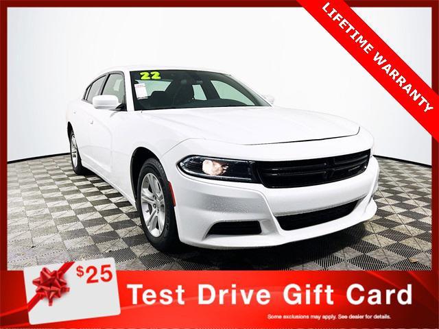 used 2022 Dodge Charger car, priced at $20,584