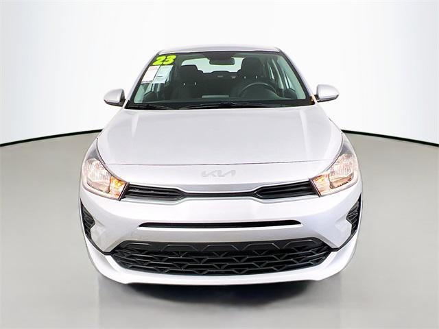 used 2023 Kia Rio car, priced at $14,111