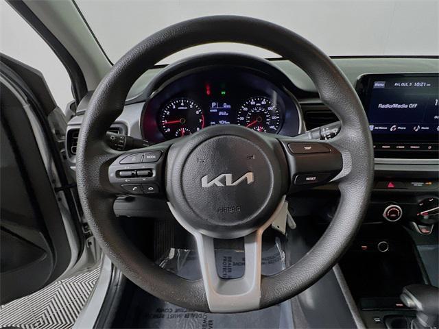 used 2023 Kia Rio car, priced at $14,111