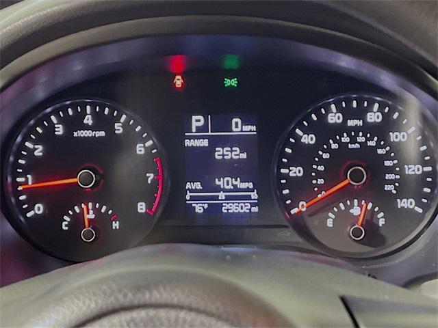 used 2023 Kia Rio car, priced at $14,111
