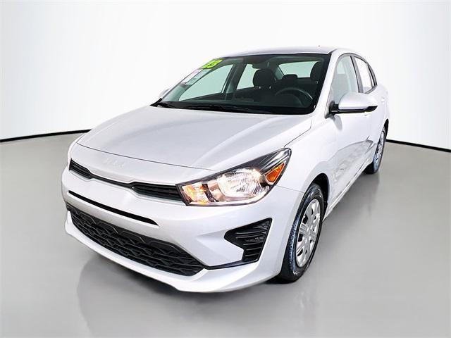 used 2023 Kia Rio car, priced at $14,111